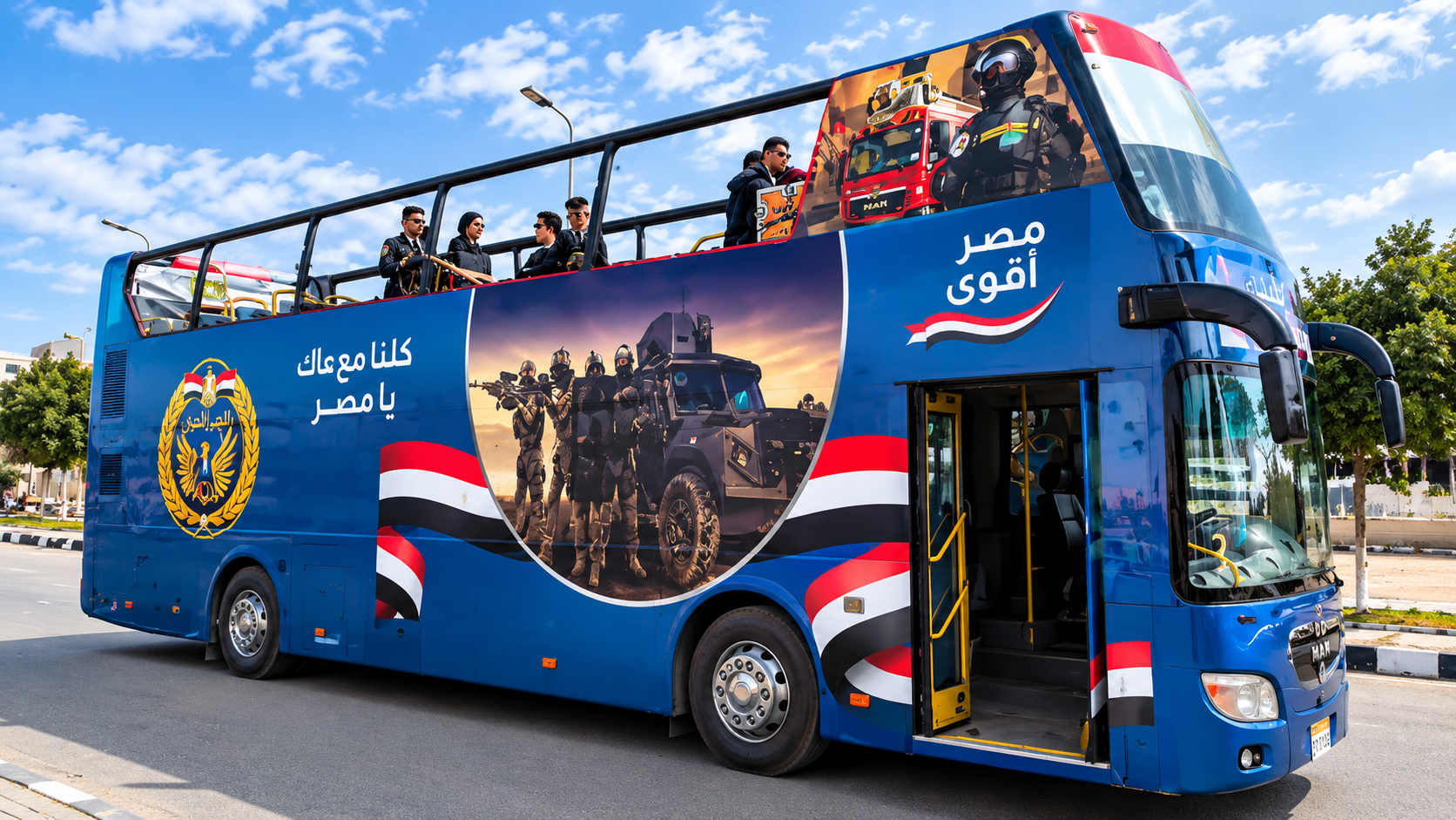 Egyptian Police National Roadshow